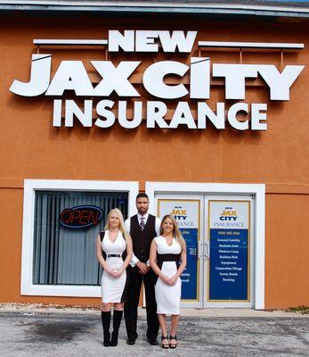 New Jax City Insurance Team-front of location (previous)