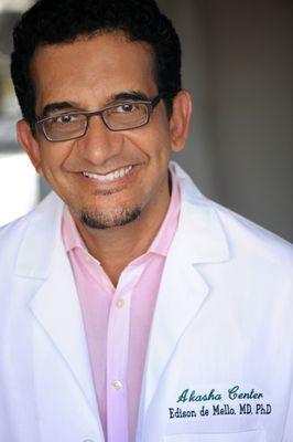 Dr. Edison de Mello, Founder & Chief Medical Officer