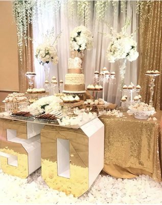 Custom Dessert Tables