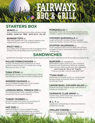 New Menu