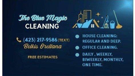 The Blue Magic Cleaning