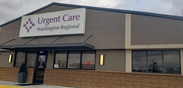 Washington Regional Urgent Care-Bentonville