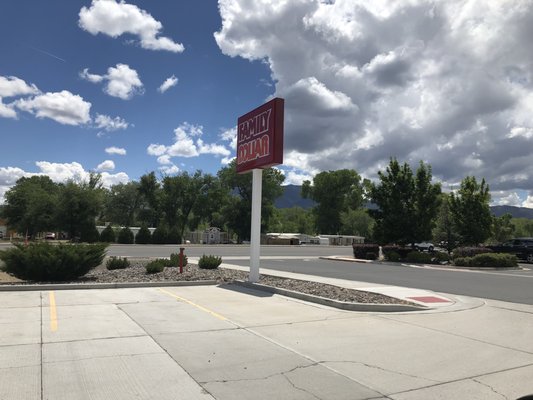 Wednesday, May 29, 2019: sign on US Highway 50.