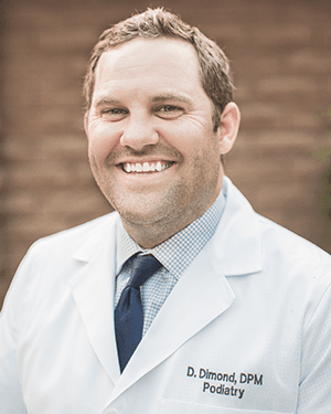 Dr. Dimond is the newest addition to our staff of highly trained and professional Podiatrists now serving the Central Valley.