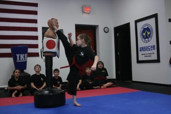 High kicks may not be used in Self-Defense but make leg and body kicks so much faster and powerful when you do need to kick i...