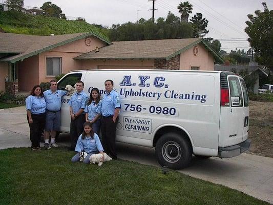 AYC Carpet & Upholstery Cleaning