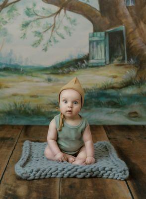 Child portrait by Icarus Photography