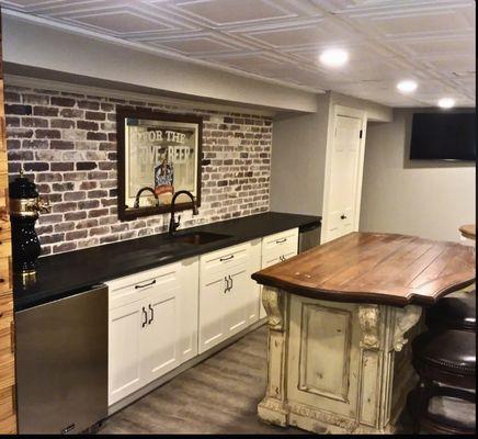 basement remodel