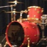 My Pearl Drum Kit.