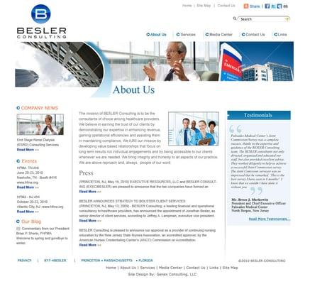 Accounting Firm Website