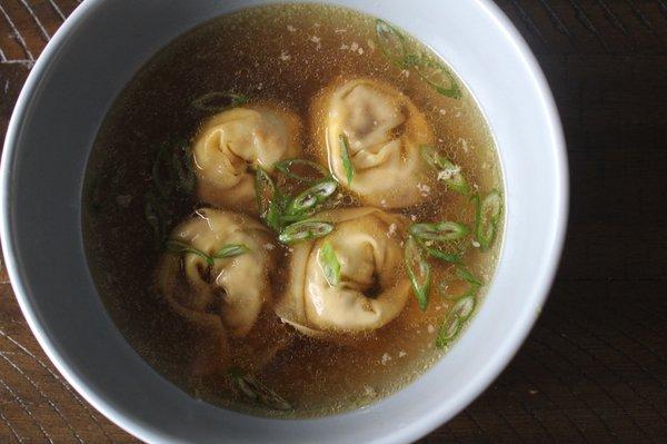 Duck wonton soup