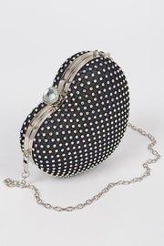 "Steal His Heart" Handbag - Black