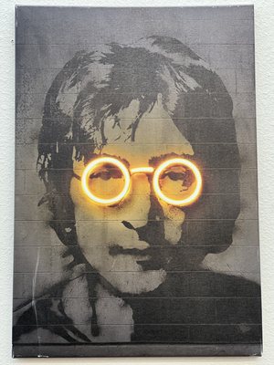 John Lennon and his glasses