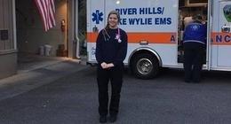 2017 Senior, Gracie - National EMT Certified