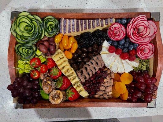 Vegetarian board