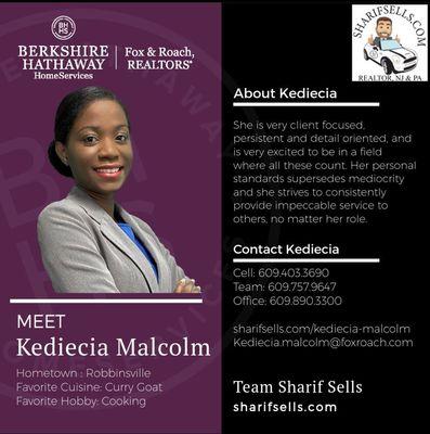 Kediecia Malcolm - Fox and Roach