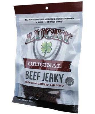 lucky brand jerky