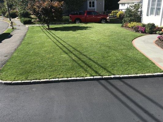 End result by Lawn Creation.