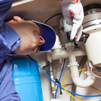 environmental plumbing - garbage disposal installation