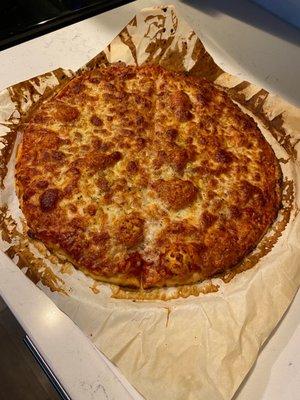 Large Cheese Pizza