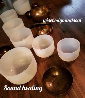 Crystal and Tibetan Bowls - Sound Meditation