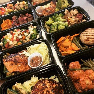 Gourmet Meals to Go