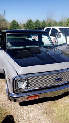 1971 Chevy C-10 Windshield Replacement