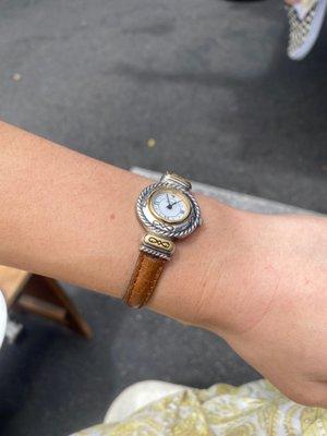 Watch band