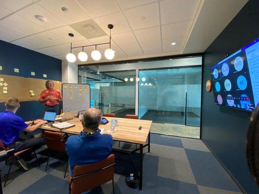 Video Conferencing using Microsoft teams