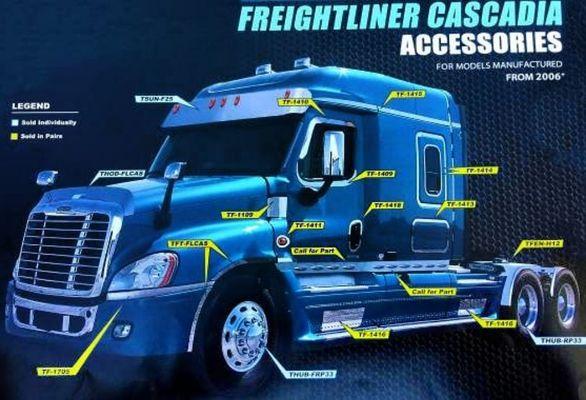 Freightliner cascadia