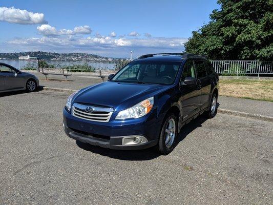 2010 Subaru Outback 2.5i