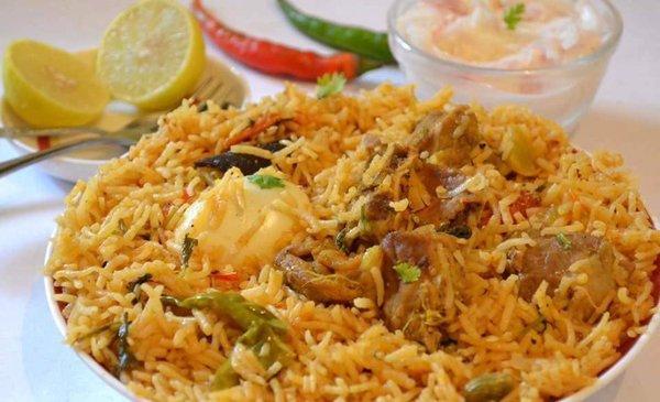 Chicken biryani