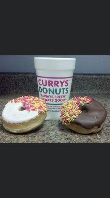 Curry Doughnuts