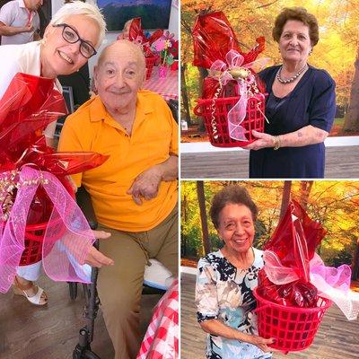 Felicidades para los ganadores de la rifa #adultdaycare #joyfulliving #goldenyears #seniorcare #seniorliving #valentinesday