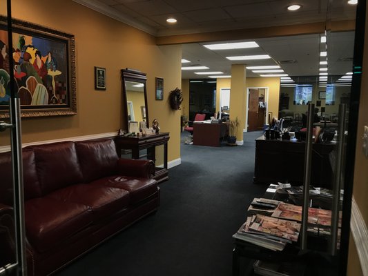 Our office, schedule a consultation today!