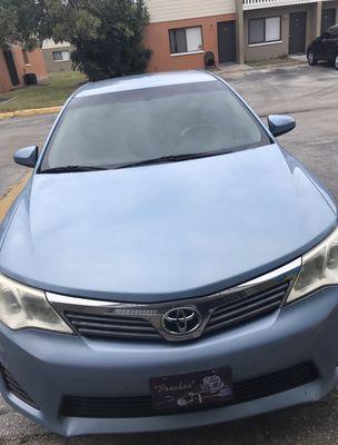 We come to you at no cost. Toyota Camry windshield replacement