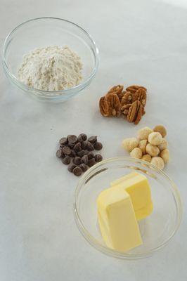 The best ingredients, for every cookie, for ever bite.