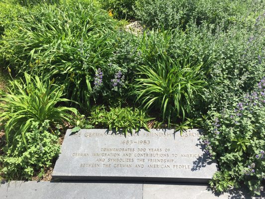 German-American Friendship Garden