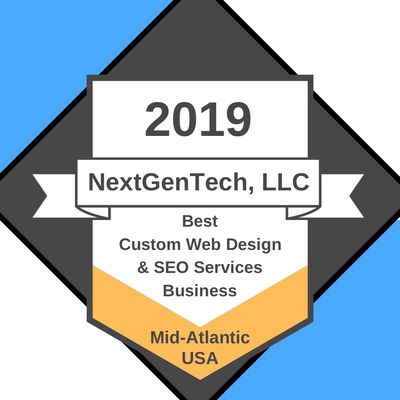 2019 Best Custom Web Design & SEO Services Business | Mid-Atlantic USA