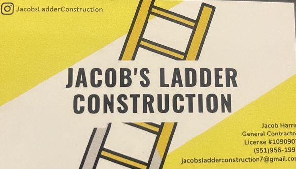 Jacob's Ladder Construction