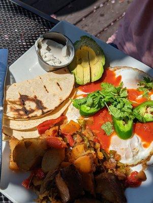 Huevo rancheros