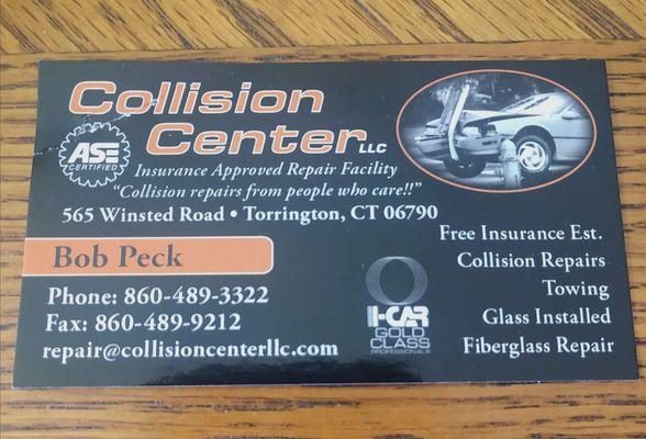 Collision Center