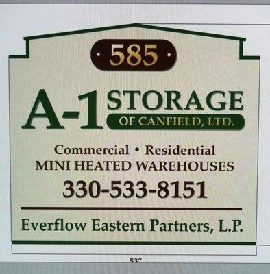 A-1 Storage Of Canfield