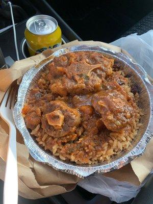 they give you only 3 oxtail for 16$