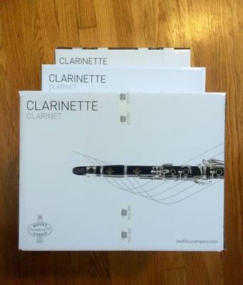 Buffet Crampon Clarinets