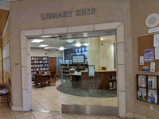 Library Bookstore