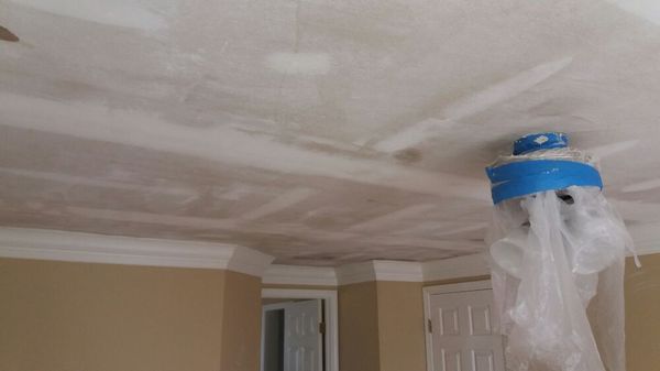 Ceiling prep