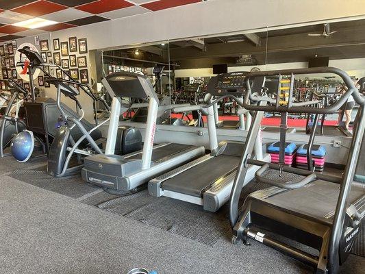 Cardio area