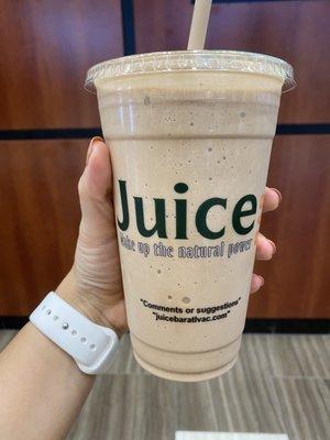 Java protein shake