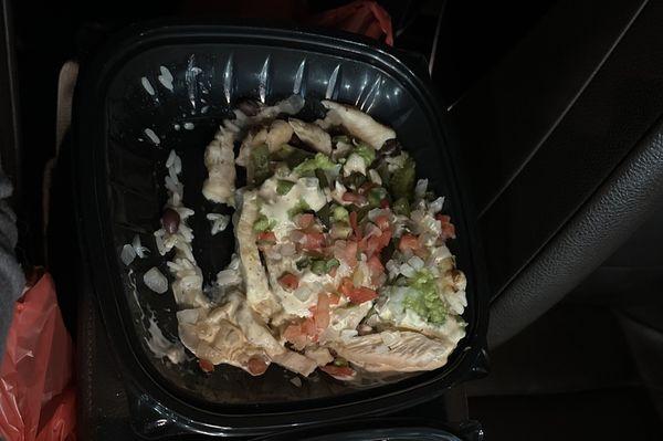 Chicken Burrito Bowl